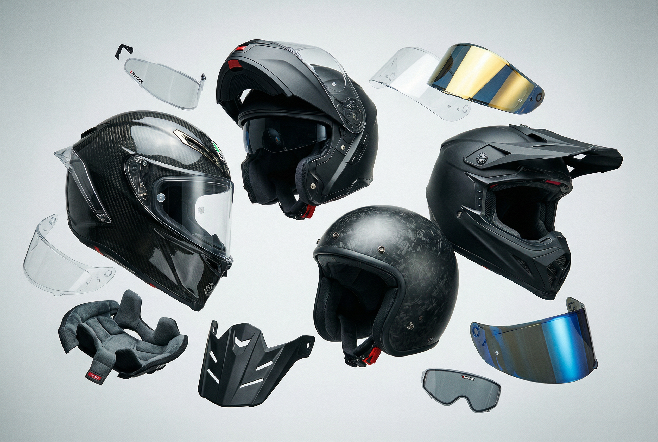 Airoh - Caschi & Accessori - Moon Bike S.r.l.