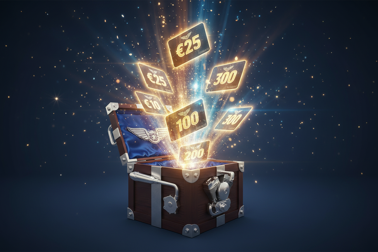 Gift Card MoonBike - Buoni Regalo Moto