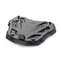 Kappa KM9B piastra Monokey in alluminio 3 mm nero per attacchi KZ e KR