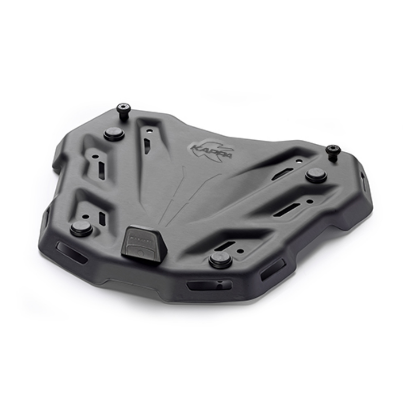 Kappa KM9B piastra Monokey in alluminio 3 mm nero per attacchi KZ e KR