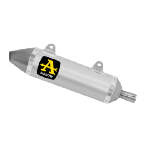 Arrow 52509AO Thunder Aluminum Homologated Silencer – Aprilia RX/SX 125 / Malaguti XTM/XSM 125