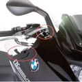 Kit attacchi Kappa D5105KIT per il parabrezza KD5105ST su BMW C 600 Sport e C 650 Sport