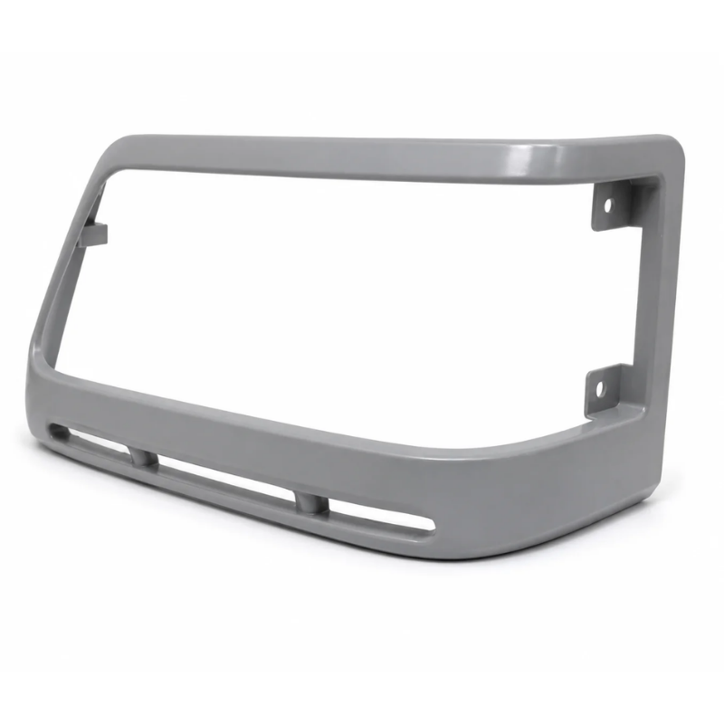 Cornice faro sinistra originale Piaggio 566067 per Piaggio Porter Pick e Van, benzina GPL metano e 1400 Diesel