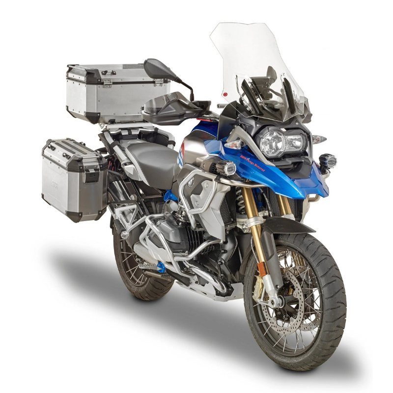 Cúpula Kappa Moto BMW R1200GS (16-17) transparente