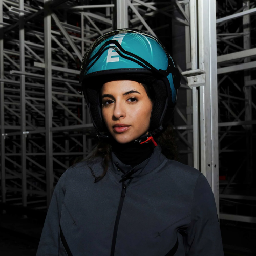 Momo Design FGTR Classic Candy Jet Helmet Lake Blue / Gloss White – ECE 22.06 ABS Shell