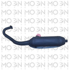 Marmitta Scarico SITO 0705 Derbi GP1 50 Liquid Cooled Omologata LeoVince