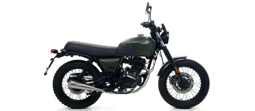 Arrow 71715MI Collettore Racing Dekat Acciaio Inox – Brixton BX 125 X / Felsberg 125 X (2019-2020) - Moon Bike - Vista 1