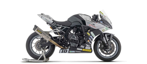 Arrow 71250CKZ Kit Completo Competition Full Titanio – Suzuki GSX-8R / GSX-8S (2024-2026) Scarichi - Moon Bike - Vista 1