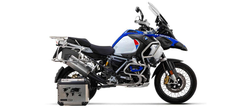 Arrow 71722MI Collettori Racing Dekat Acciaio Inox – BMW R 1250 GS / GS Adventure (2019-2024) TITANIO - Moon Bike - Vista 1