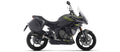 Terminale Indy Race EVO alluminio Dark con fondello carby per Triumph TIGER SPORT 800 2025/2026 - Arrow (72668AKN)