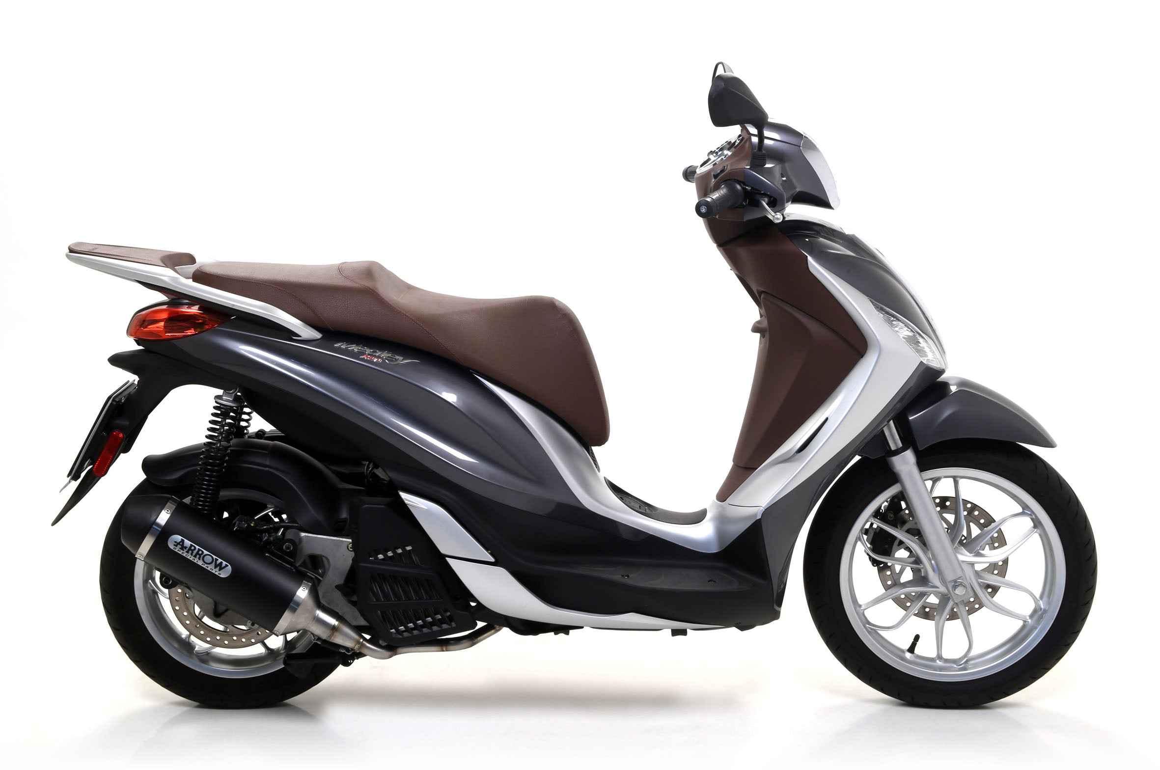 Collettore racing per scarico Urban per Piaggio MEDLEY 125 2016/2019 - Arrow (53064MI)