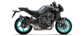 Terminale Pista in titanio Dark per Yamaha MT-10 2022/2024 - Arrow (71007PTN)