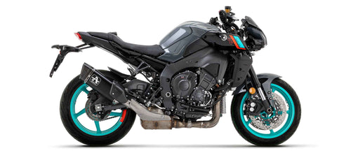 Arrow 71007PTN Terminale Pista Titanio Dark – Yamaha MT-10 (2022-2024) Scarichi - Moon Bike - Vista 1