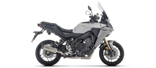 Arrow 71089PK Kit Completo Racing Terminale Indy Race EVO Titanio – Yamaha Tracer 9 (2025-2026) - Moon Bike - Vista 1