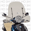 Parabrezza Kappa 103AK Trasparente 43,5x70cm per Piaggio Beverly 500 (2003-2007)