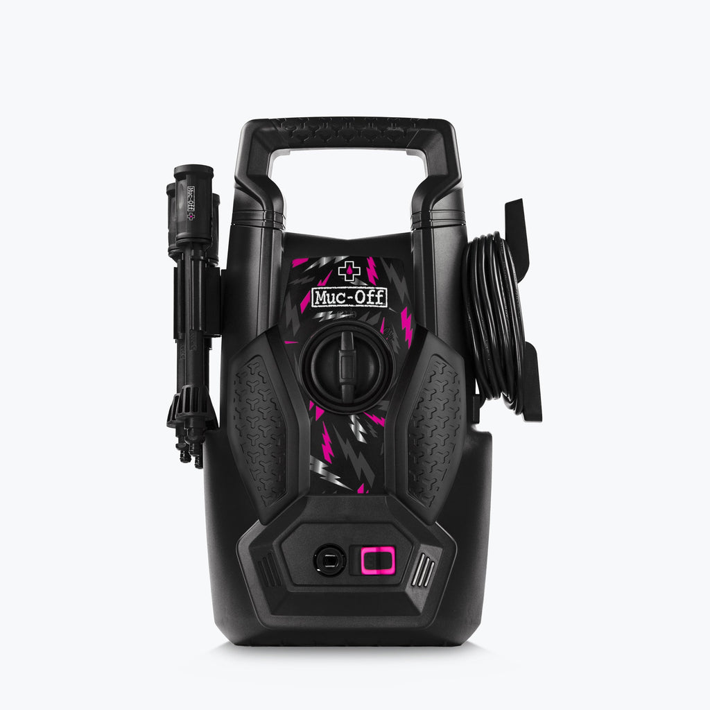 Idropulitrice 1200 W 70 bar Kit 11 Pezzi Muc-Off Pressure Washer Motorcycle, articolo 116433 — Moon Bike