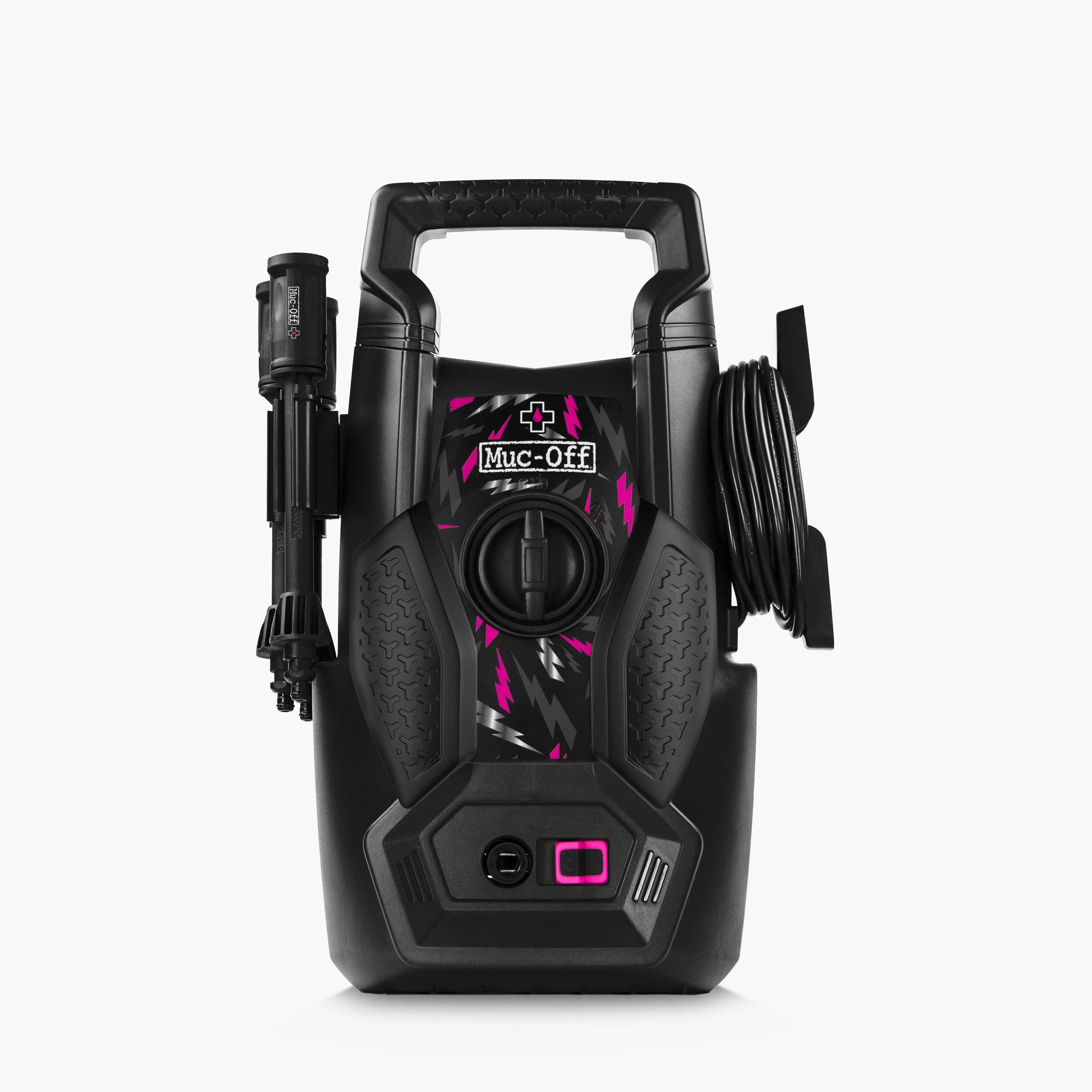 Idropulitrice 1200 W 70 bar Kit 11 Pezzi Muc-Off Pressure Washer Motorcycle, articolo 116433 — Moon Bike