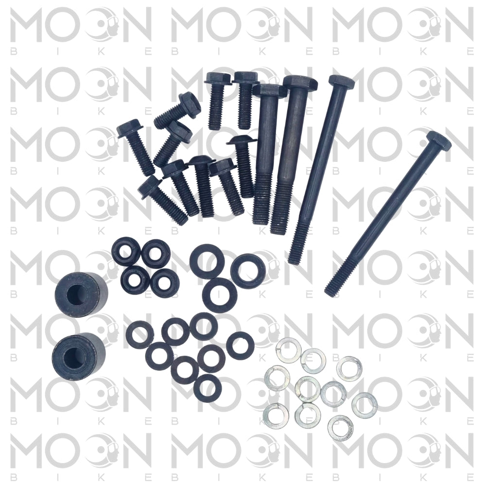 Kit Viteria Kappa 1162KNKITR per Paramotore KN1162 Honda Africa Twin DCT 2016-2019