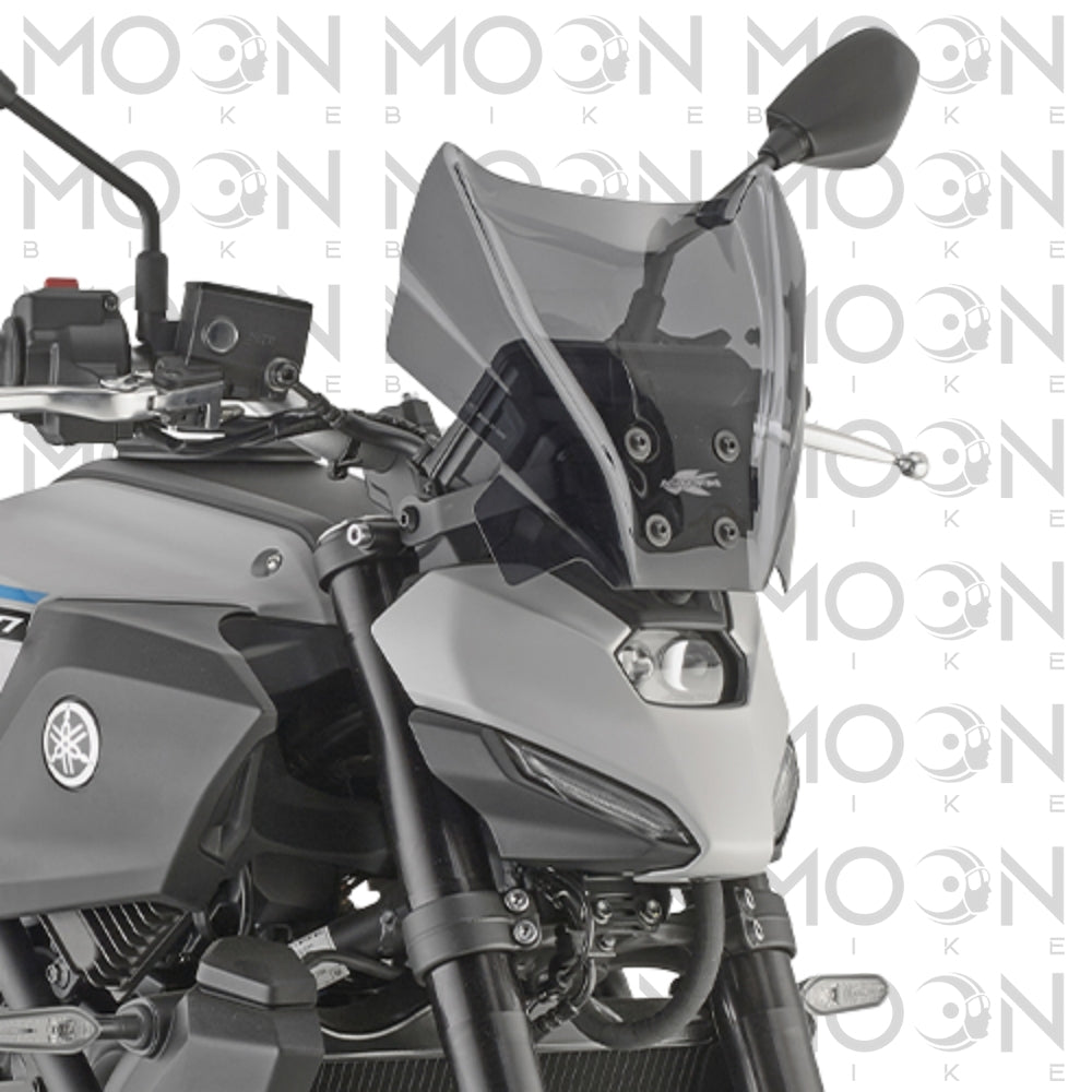 Cupolino Kappa 1173SK Fumé Honda CB650R 2019-2024 22x31 cm