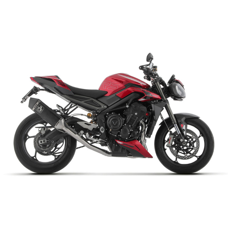 Arrow 11018DB dB-Killer ø38mm Terminale Veloce – Triumph Daytona, Tiger, Street Triple, Ducati Multistrada