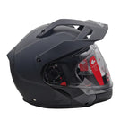 SMK Hybrid EVO Nero Opaco – Casco Modulare 5in1 Doppia Omologazione P/J ECE 22.05