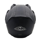 SMK Hybrid EVO Nero Opaco – Casco Modulare 5in1 Doppia Omologazione P/J ECE 22.05
