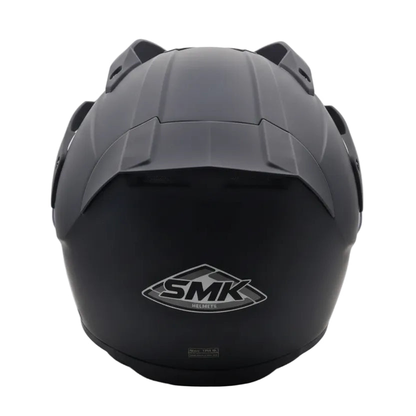 SMK Hybrid EVO Nero Opaco – Casco Modulare 5in1 Doppia Omologazione P/J ECE 22.05