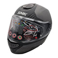 SMK Gullwing Solid Grigio Opaco – Casco Modulare P/J ECE 22.06 Pinlock Ready