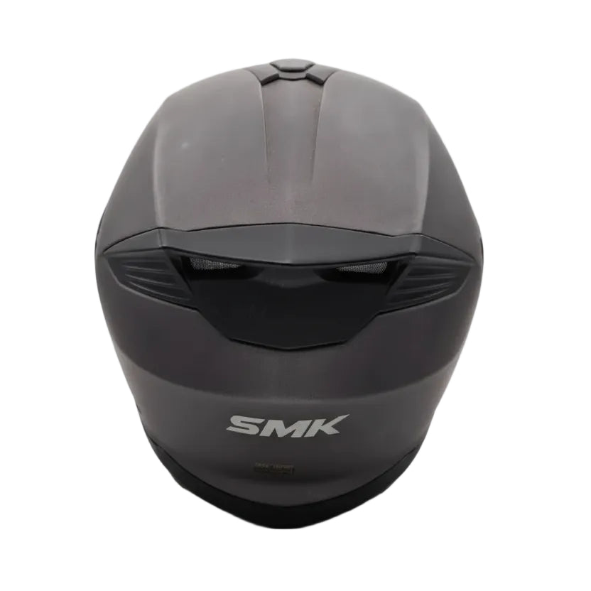 SMK Gullwing Solid Grigio Opaco – Casco Modulare P/J ECE 22.06 Pinlock Ready