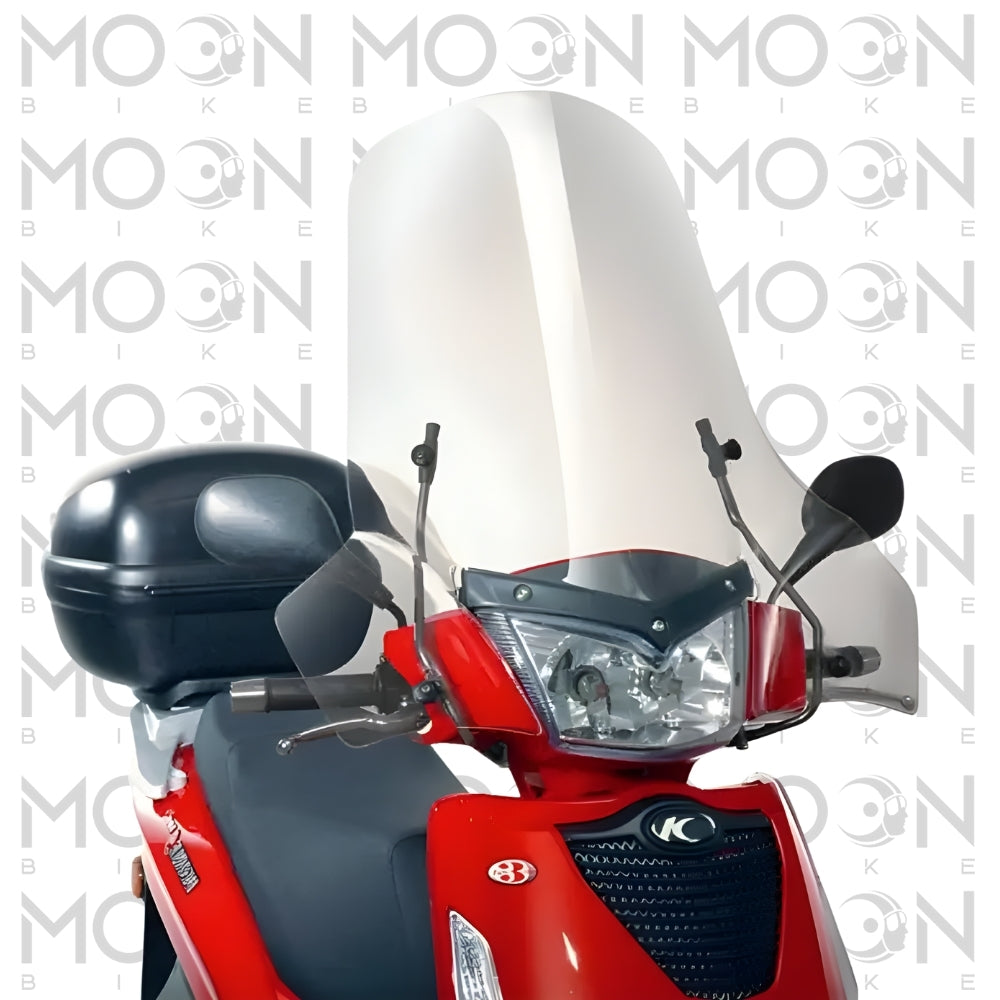 Parabrezza Kappa 137AK Trasparente Kymco People S 50/125/200 2005-2015 64x71 cm
