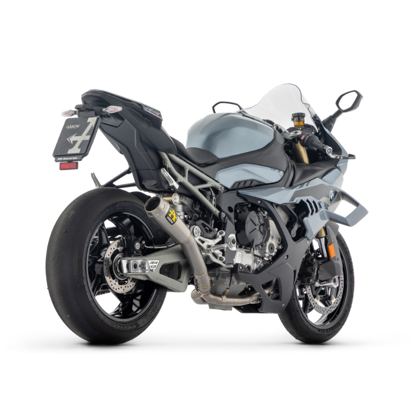 Arrow 71207CP kit scarico completo Competition EVO full titanio - foto 13
