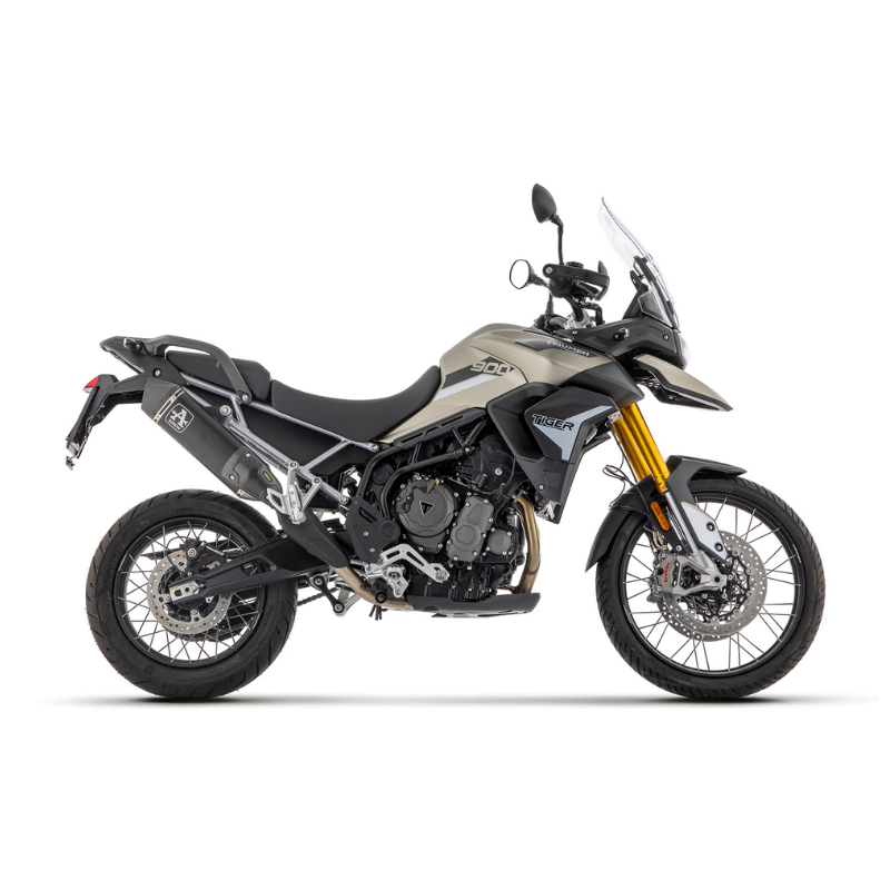 Arrow 11018DB dB-Killer ø38mm Terminale Veloce – Triumph Daytona, Tiger, Street Triple, Ducati Multistrada