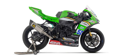 Arrow 71209PTR Kit Completo Competition EVO Full Titanio – Kawasaki ZX-6R 636 (2024-2026) Scarichi - Moon Bike - Vista 1
