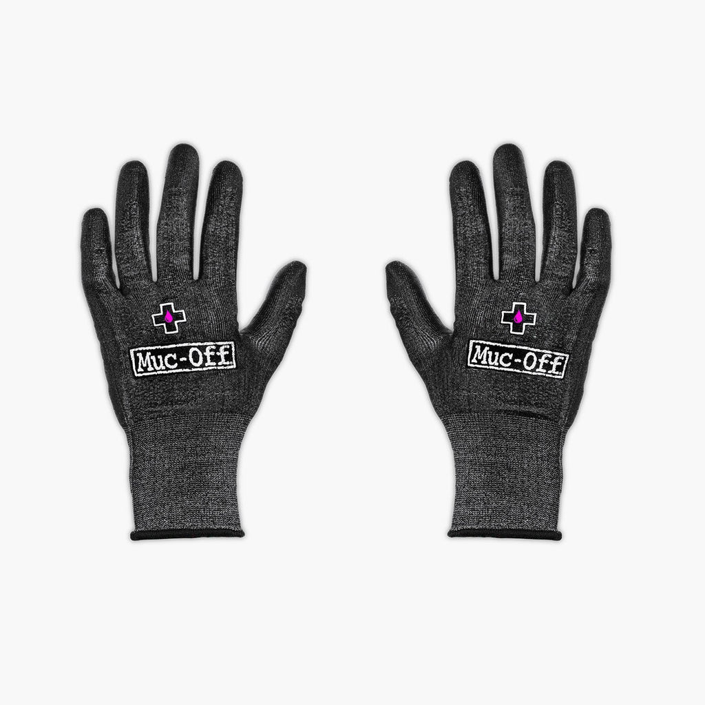 Guanti da Meccanico Antitaglio con Palmo in Poliuretano Muc-Off Mechanics Gloves, articolo 136752 — Moon Bike