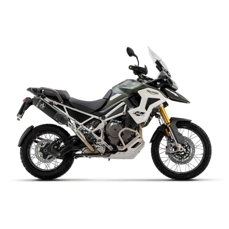 Arrow 11018DB dB-Killer ø38mm Terminale Veloce – Triumph Daytona, Tiger, Street Triple, Ducati Multistrada