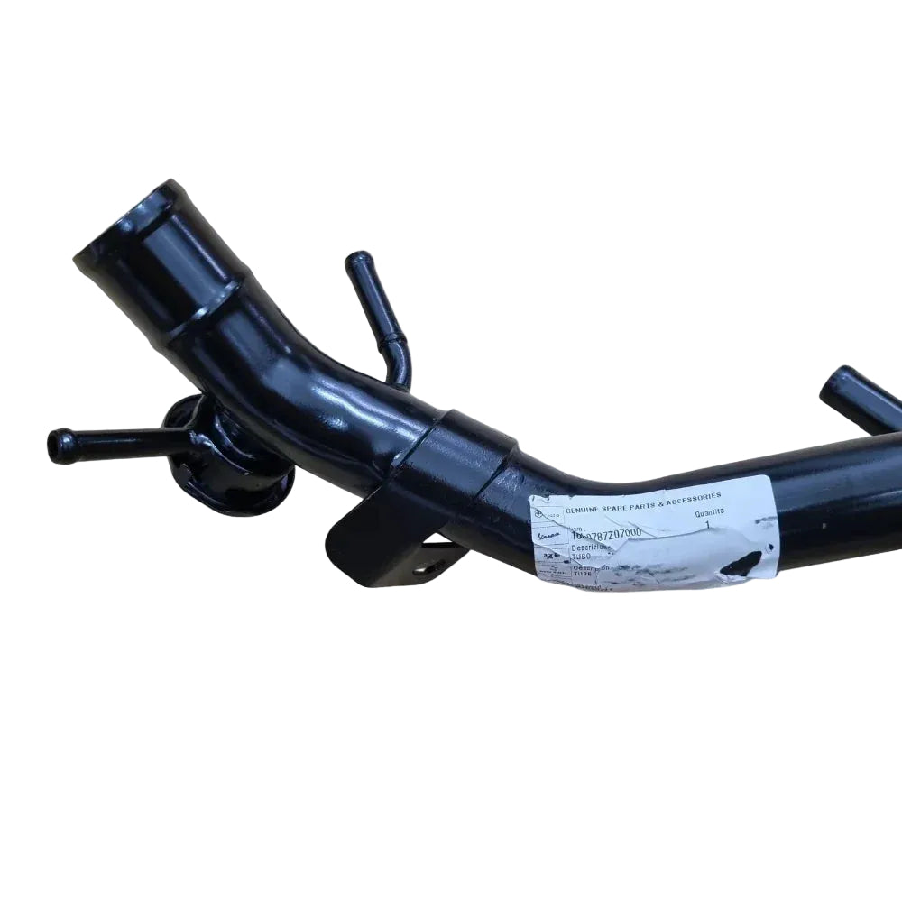Tubo Acqua Superiore Radiatore Piaggio Porter 1000/1300 Benzina GPL Metano (1992-2010) – Originale 1650787Z07000