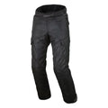Macna Pantalone Moto Macna Club-E Impermeabile Tessile Nero Nero Abbigliamento protettivo da moto - Moon Bike - Vista 1