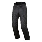 Macna Pantalone Moto Macna Club-E Impermeabile Tessile Nero Nero Abbigliamento protettivo da moto - Moon Bike - Vista 1