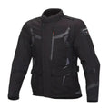 Macna Impact-Pro Men's Motorcycle Jacket Black – Laminated Waterproof Raintex DL CE