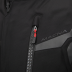 Macna Impact-Pro Giacca Moto Uomo Nero – Laminata Impermeabile Raintex DL CE - Moon Bike - Vista 4