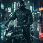 Macna Impact-Pro Giacca Moto Uomo Nero – Laminata Impermeabile Raintex DL CE - Moon Bike - Vista 9