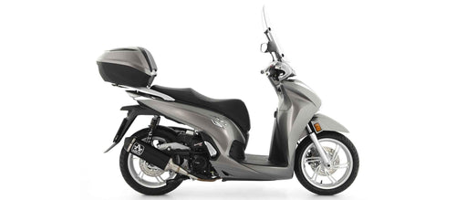 Arrow 53086MI Raccordo Racing Acciaio Inox – Honda SH 350 (2021-2023) Scarichi - Moon Bike - Vista 1
