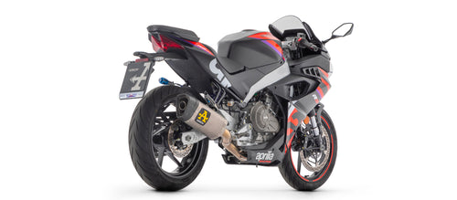 Arrow 71068PT Kit Scarico Completo Racing Pista Titanio – Aprilia RS 457 (2024-2025) Scarichi - Moon Bike - Vista 2