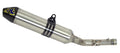 Terminale Thunder alluminio per Honda CRF 250 L 2017/2018 - Arrow (72528AO)