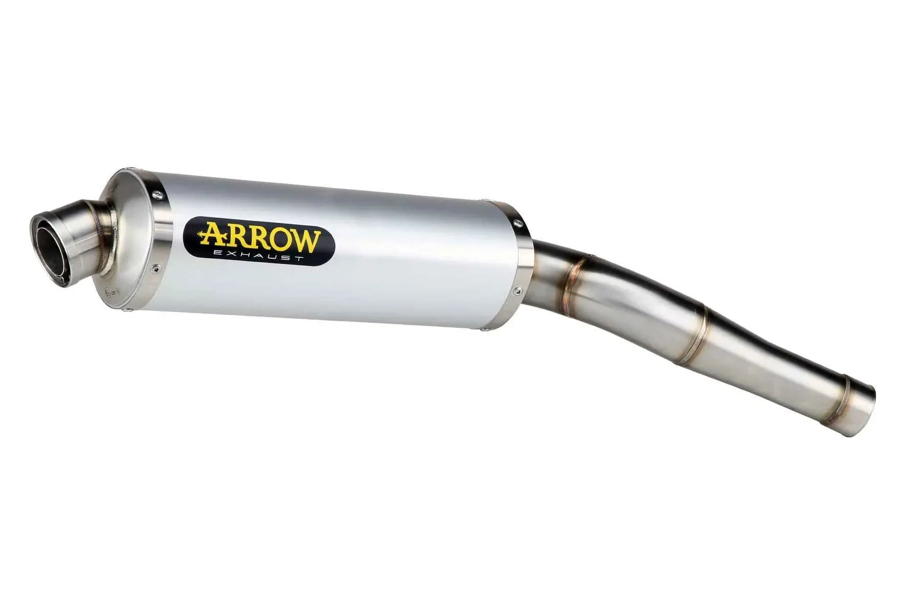 Terminale Maxi Race-Tech Approved alluminio per Honda CBR 1000 RR 2004/2005 - Arrow (71684AO)