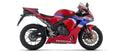 Terminale Indy Race titanio con fondello carby per Honda CBR 600 RR 2024/2026 - Arrow (71971PK)