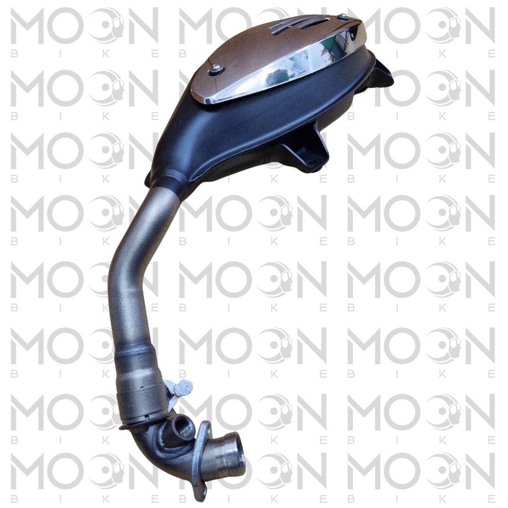 Marmitta Completa Originale Piaggio 1A0093185 Vespa GTS GTV 250 300 ie