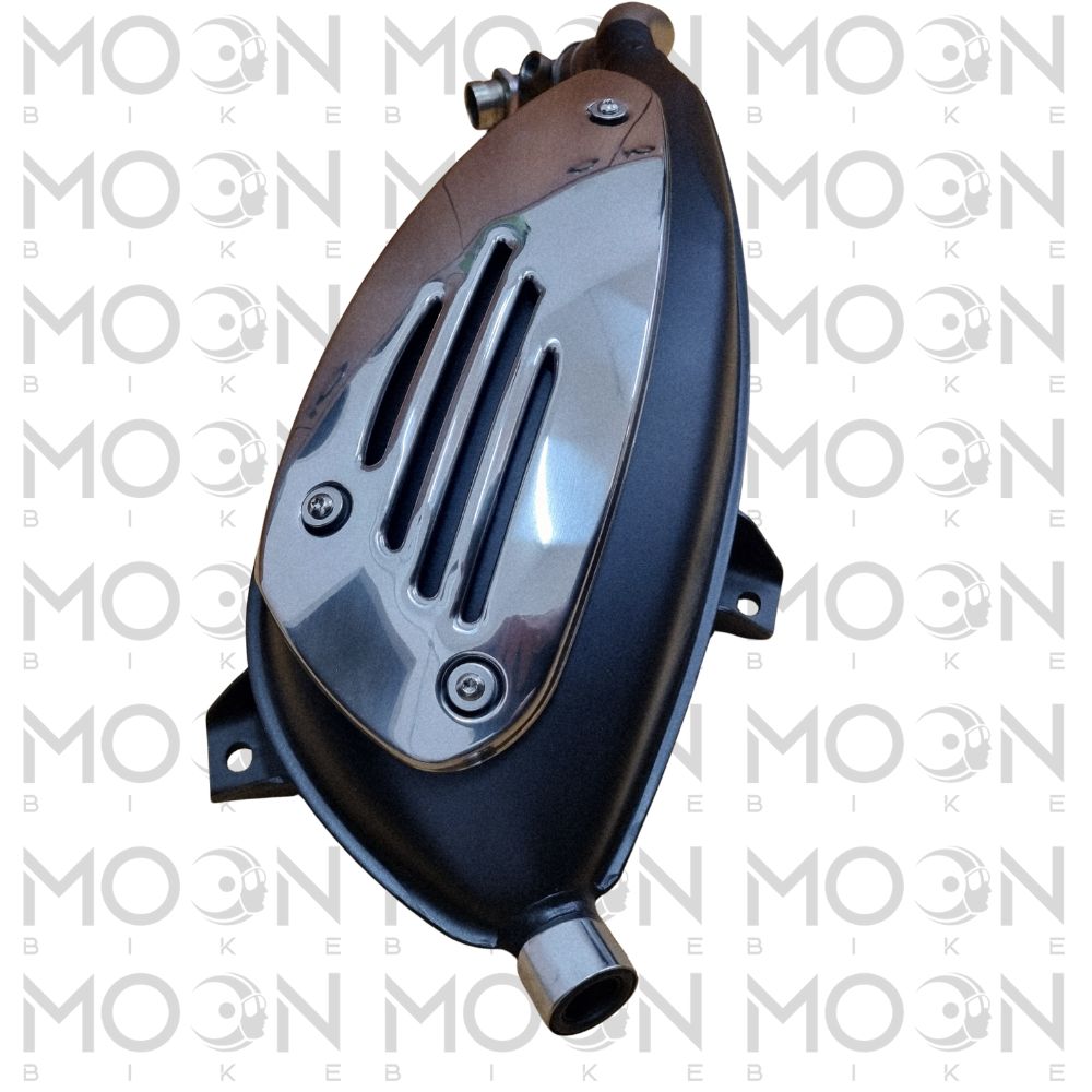 Marmitta Completa Originale Piaggio 1A0093185 Vespa GTS GTV 250 300 ie