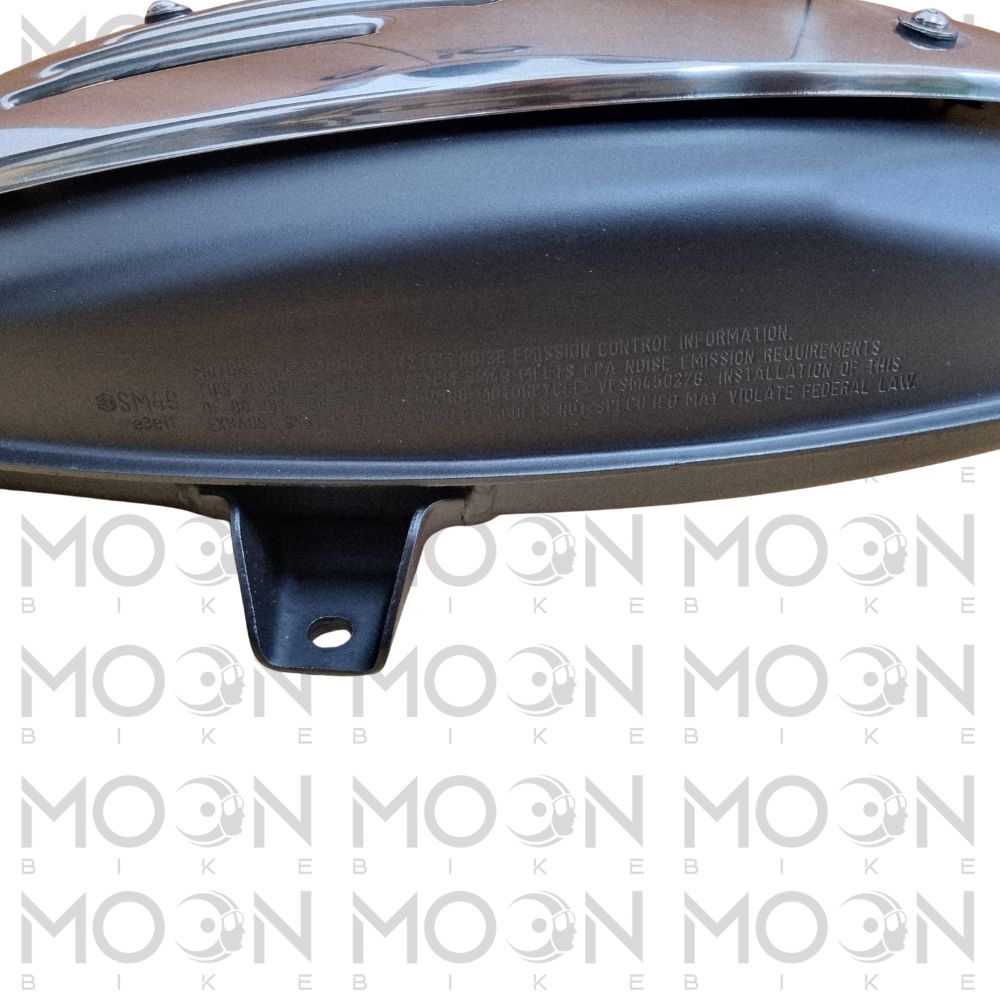 Marmitta Completa Originale Piaggio 1A0093185 Vespa GTS GTV 250 300 ie