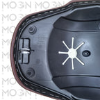 Sella Completa Originale Piaggio Beverly 300 350 dal 2010  Marrone 1B003744000C2